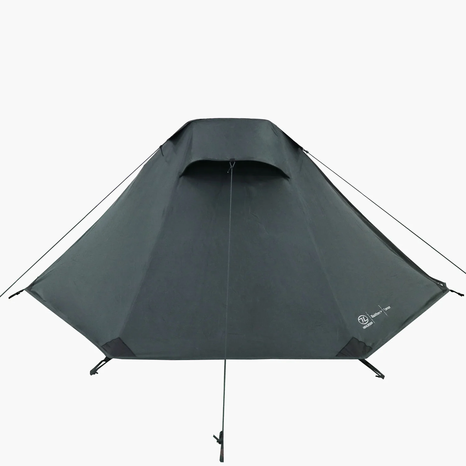 Highlander Blackthorn 1-Person XL Tent Gen 2 - Scarab Green - Image 7