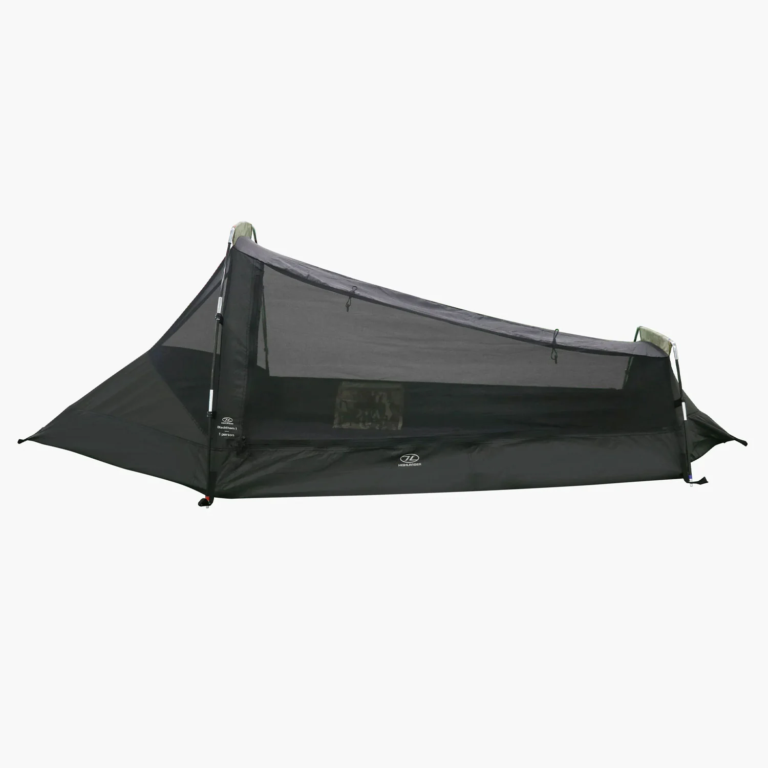Highlander Blackthorn 1-Person XL Tent Gen 2 - Scarab Green - Image 8