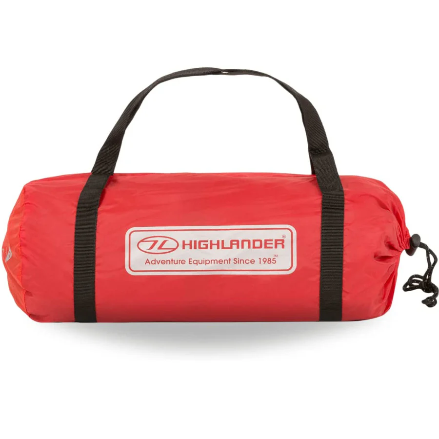 Highlander Blackthorn 1-Person XL Tent - Red - Image 3