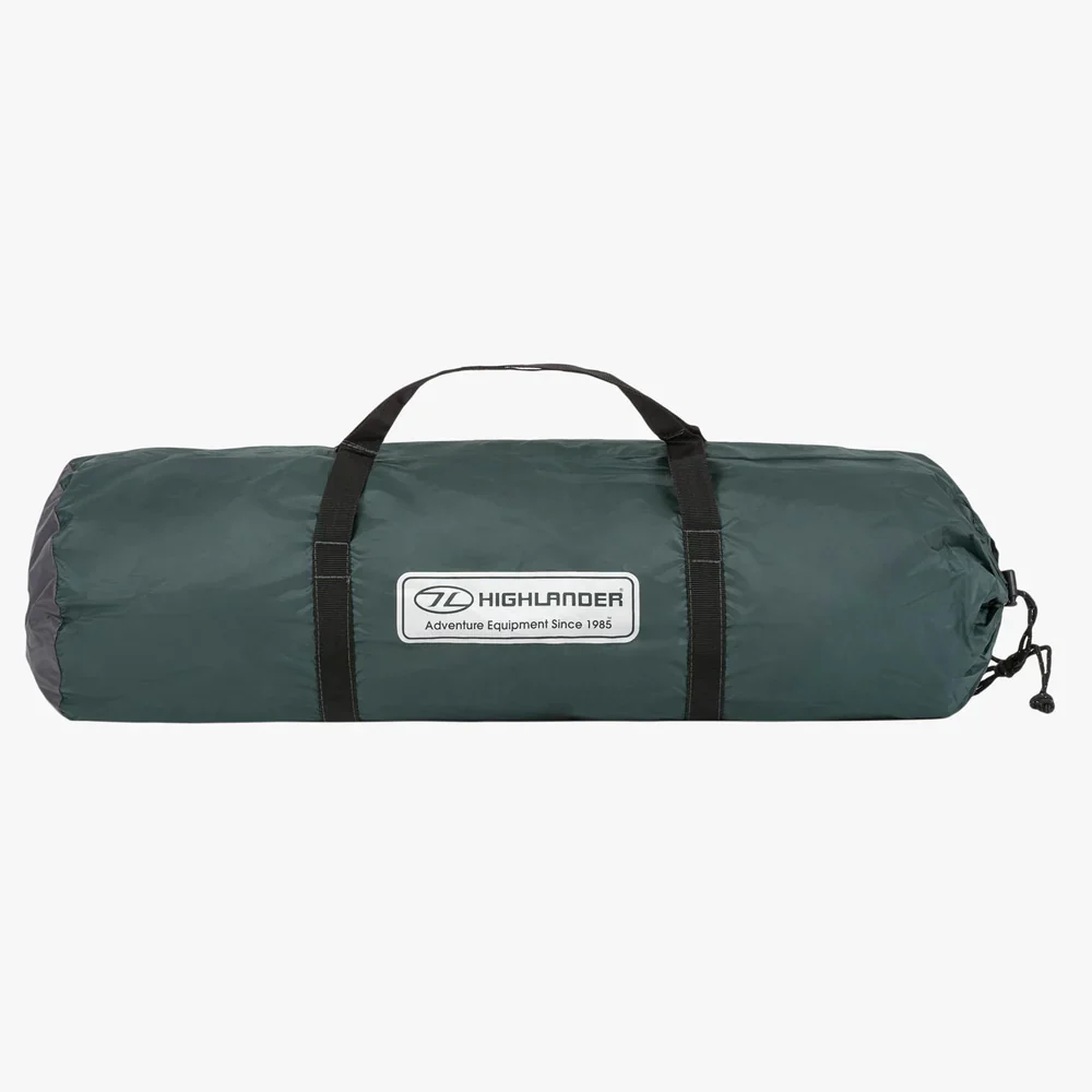 Highlander Blackthorn 2-Person Tent - Hunter Green - Image 5