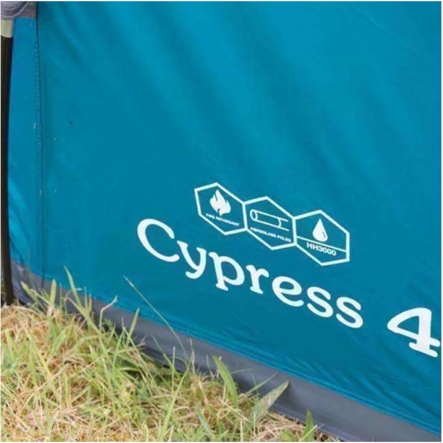 Highlander Cypress 4-Person Tent - Image 3