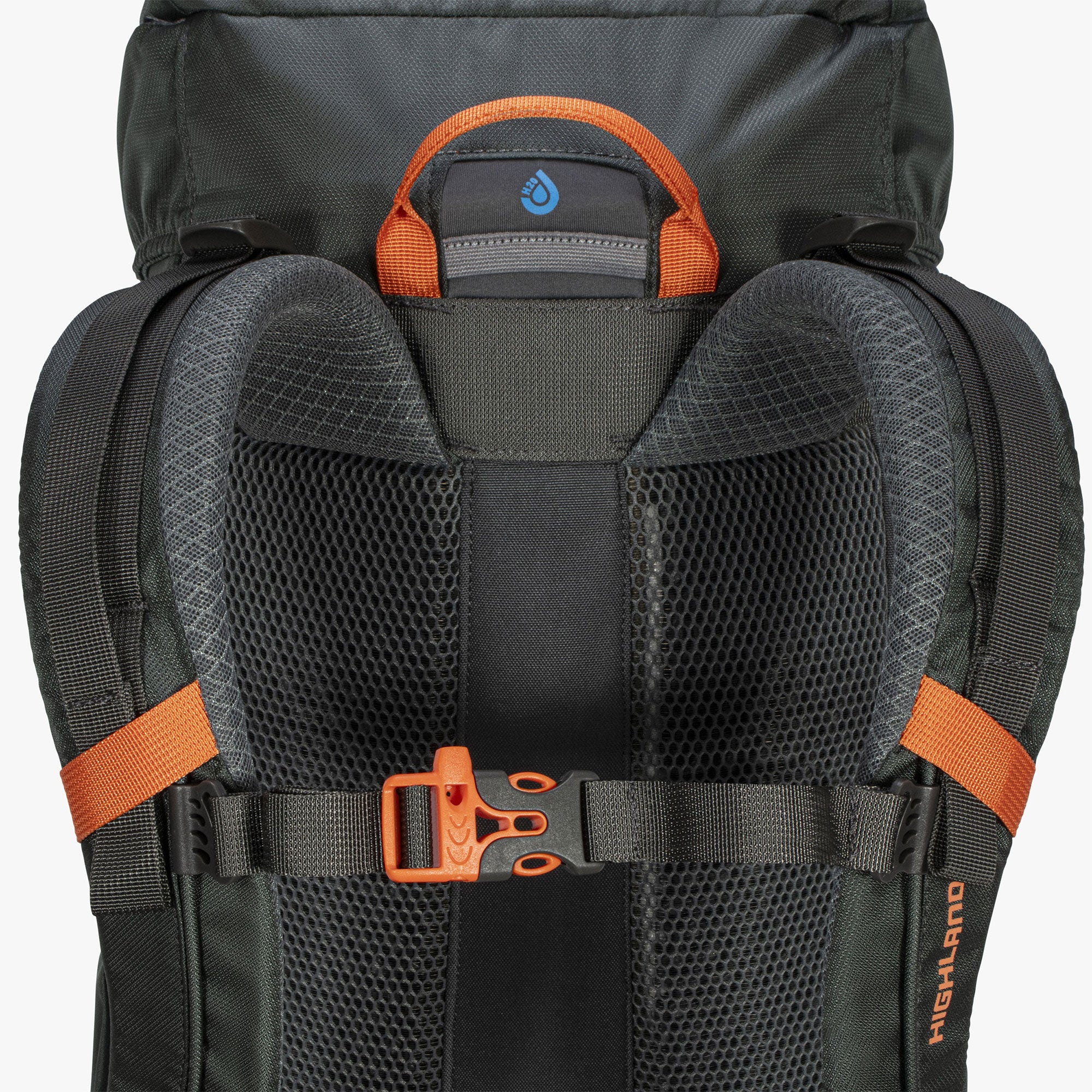 Highlander Ivar 40L Rucksack - Grey - Image 4