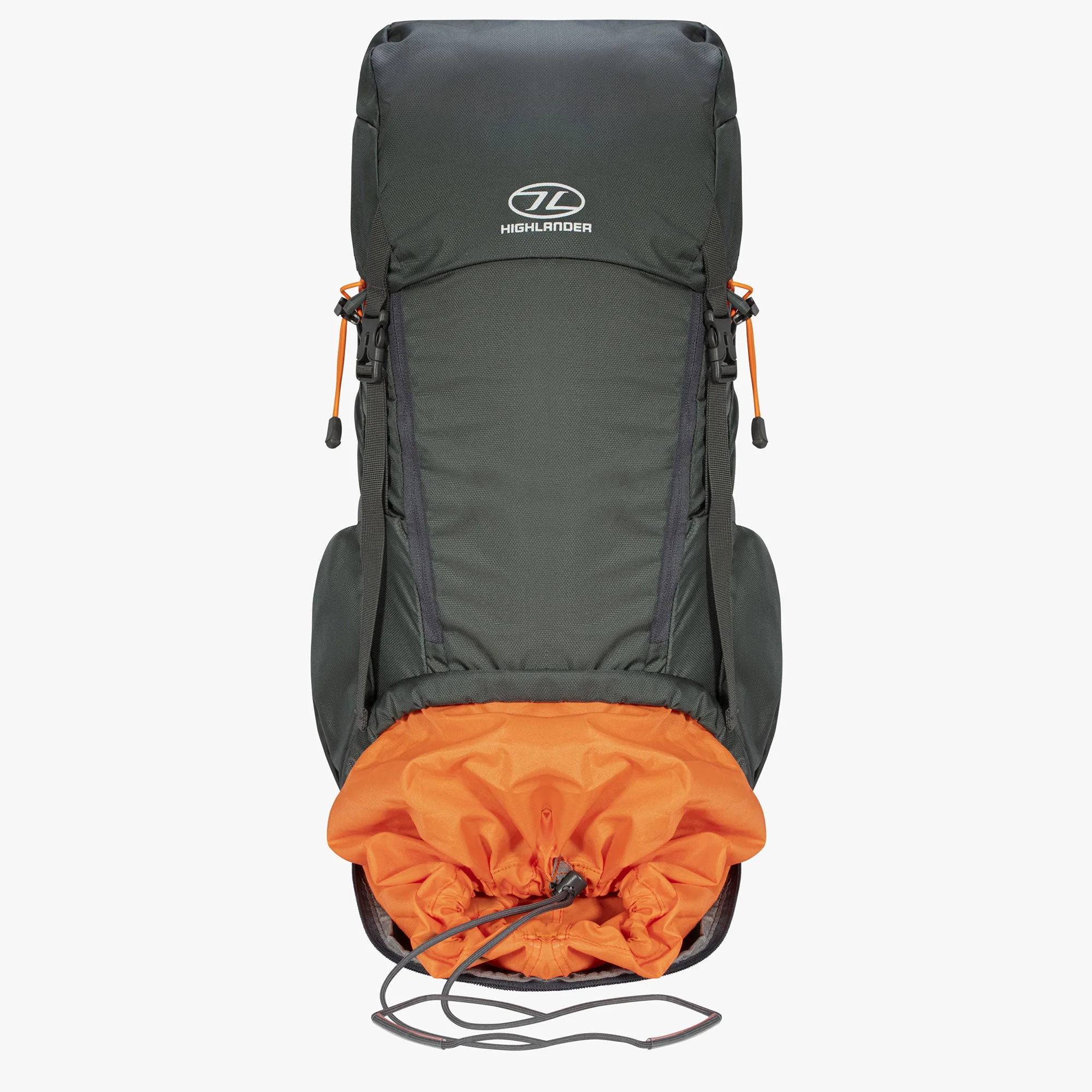 Highlander Ivar 40L Rucksack - Grey - Image 7