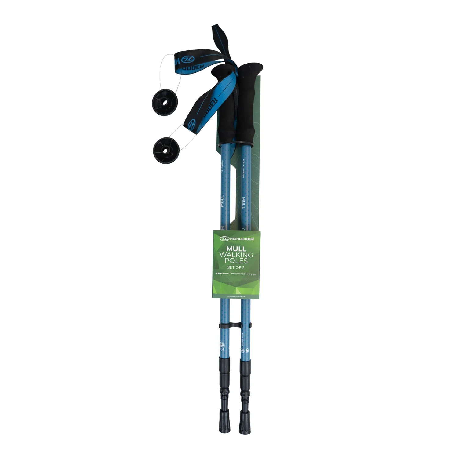 Highlander Mull Walking Poles (Pair) - Image 8