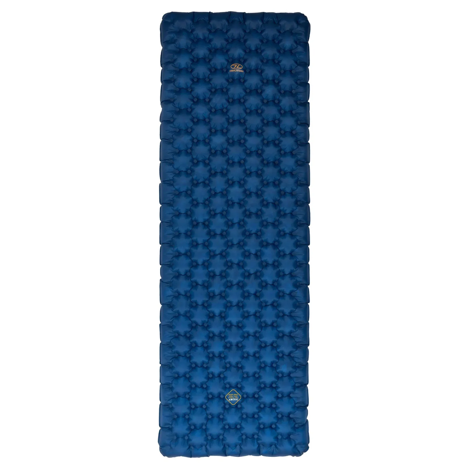 Highlander Nap-Pak Arctic R11 Inflatable Sleeping Mat - Deep Blue - Image 3