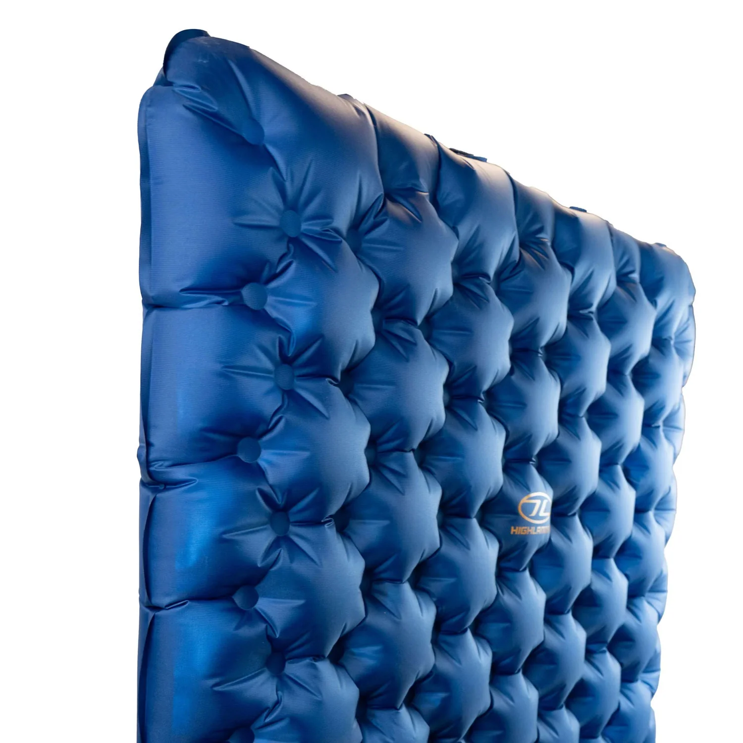 Highlander Nap-Pak Arctic R11 Inflatable Sleeping Mat - Deep Blue - Image 5