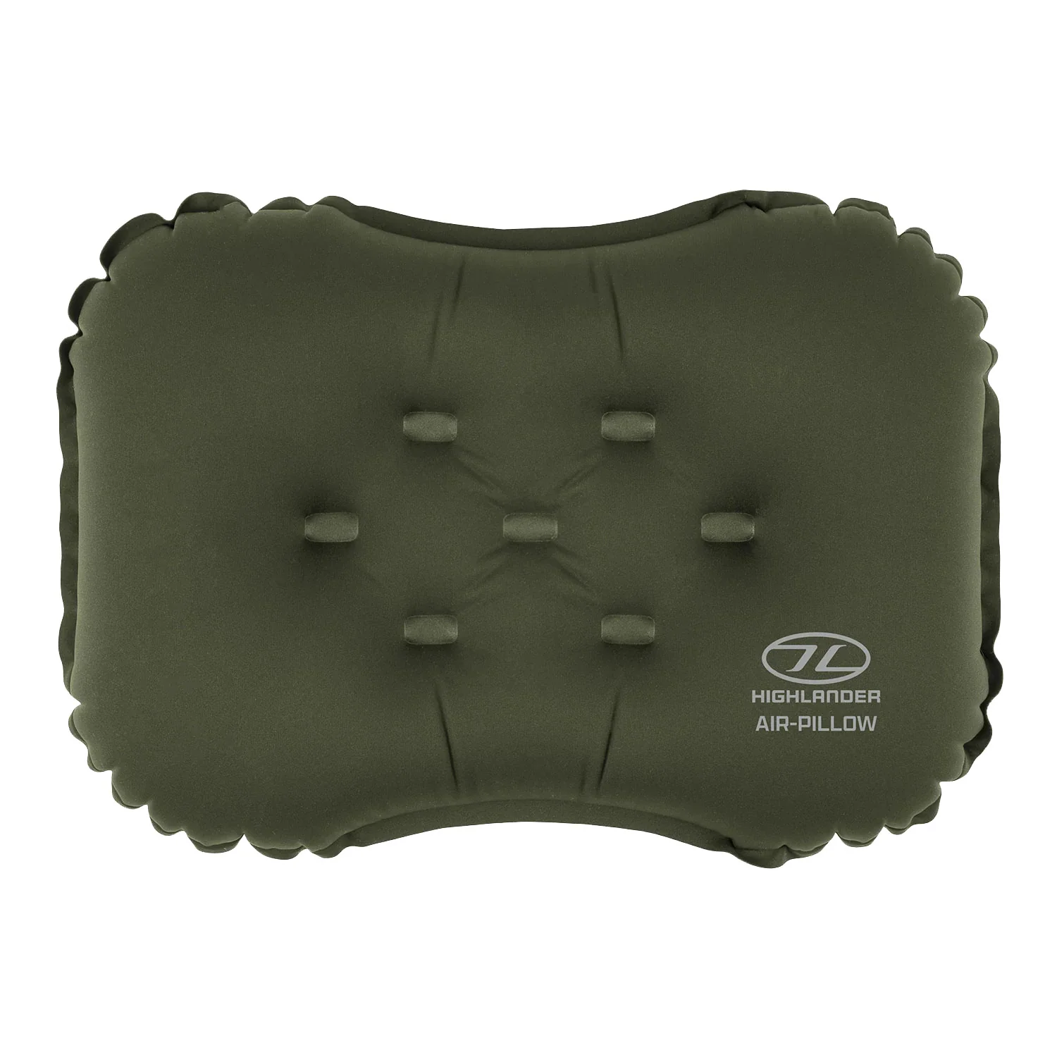 Highlander Nap Pak Camping Air Pillow - Olive - Image 3