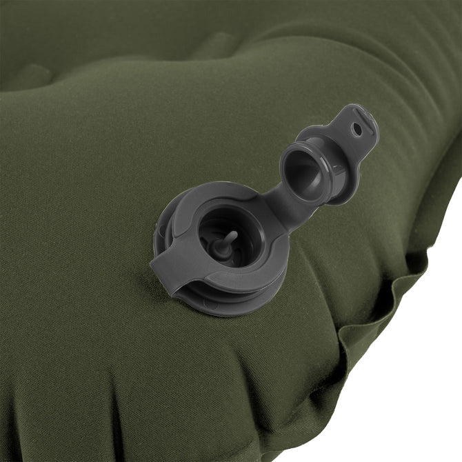 Highlander Nap Pak Camping Air Pillow - Olive - Image 4