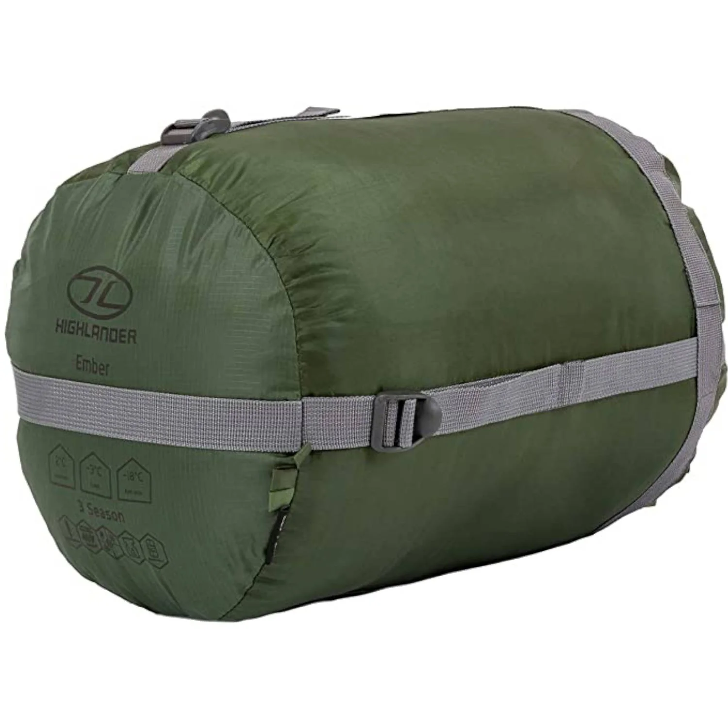Highlander Phoenix Ember 250 Sleeping Bag - Image 4
