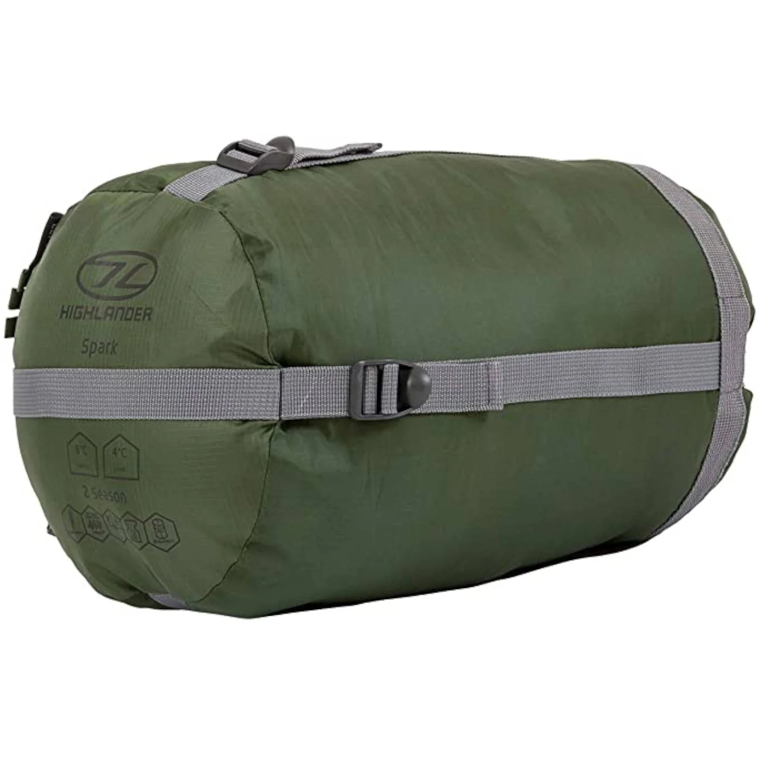 Highlander Phoenix Spark 150 Sleeping Bag - Image 5
