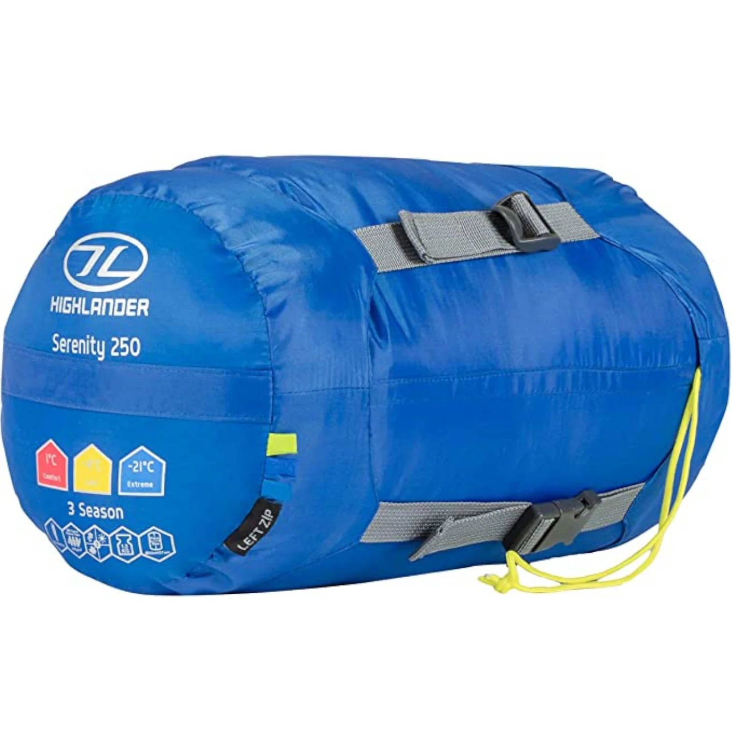 Highlander Serenity 250 Sleeping Bag - Image 5