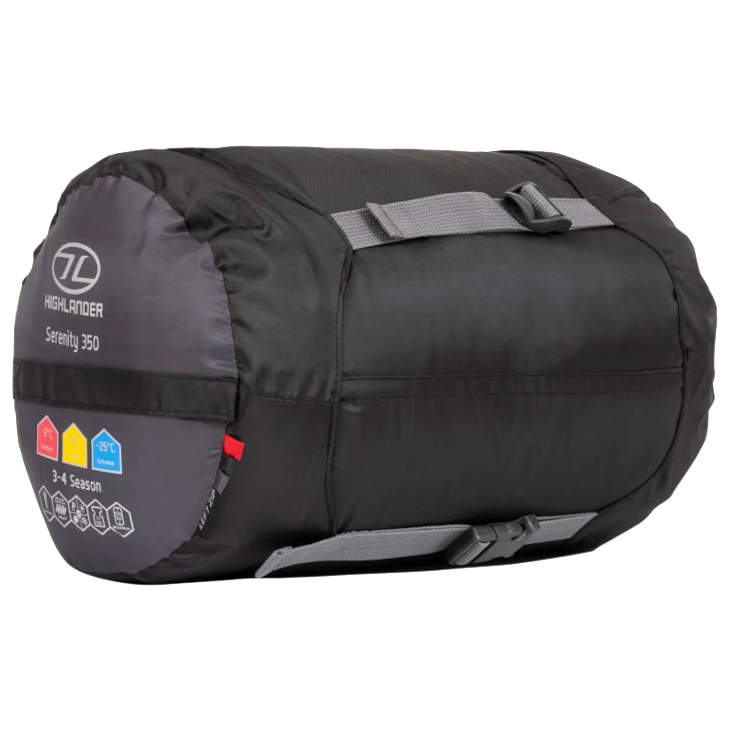 Highlander Serenity 350 Sleeping Bag - Image 5