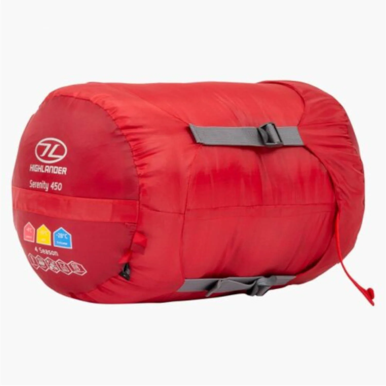 Highlander Serenity 450 Sleeping Bag - Image 4