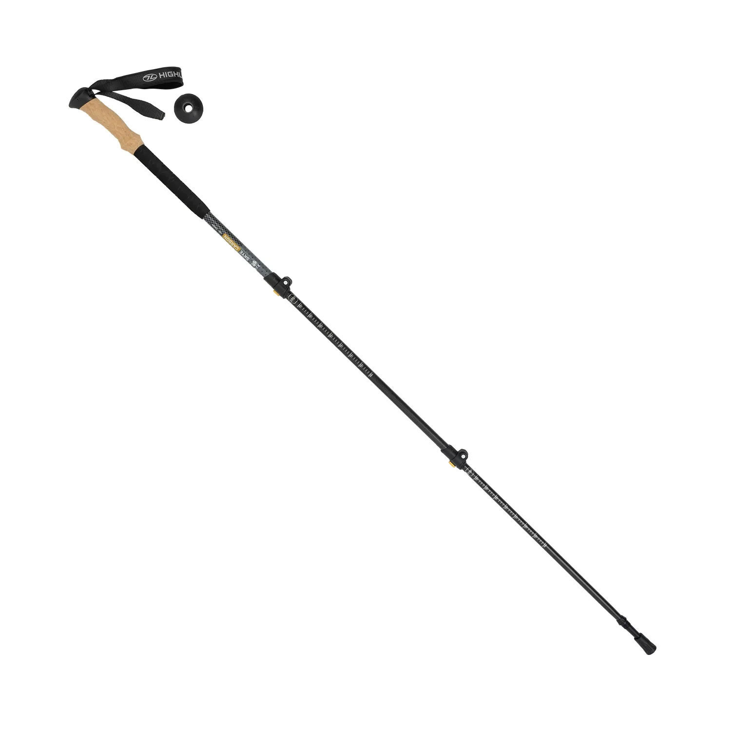 Highlander Skye Carbon Fibre Walking Poles (Pair) - Image 4