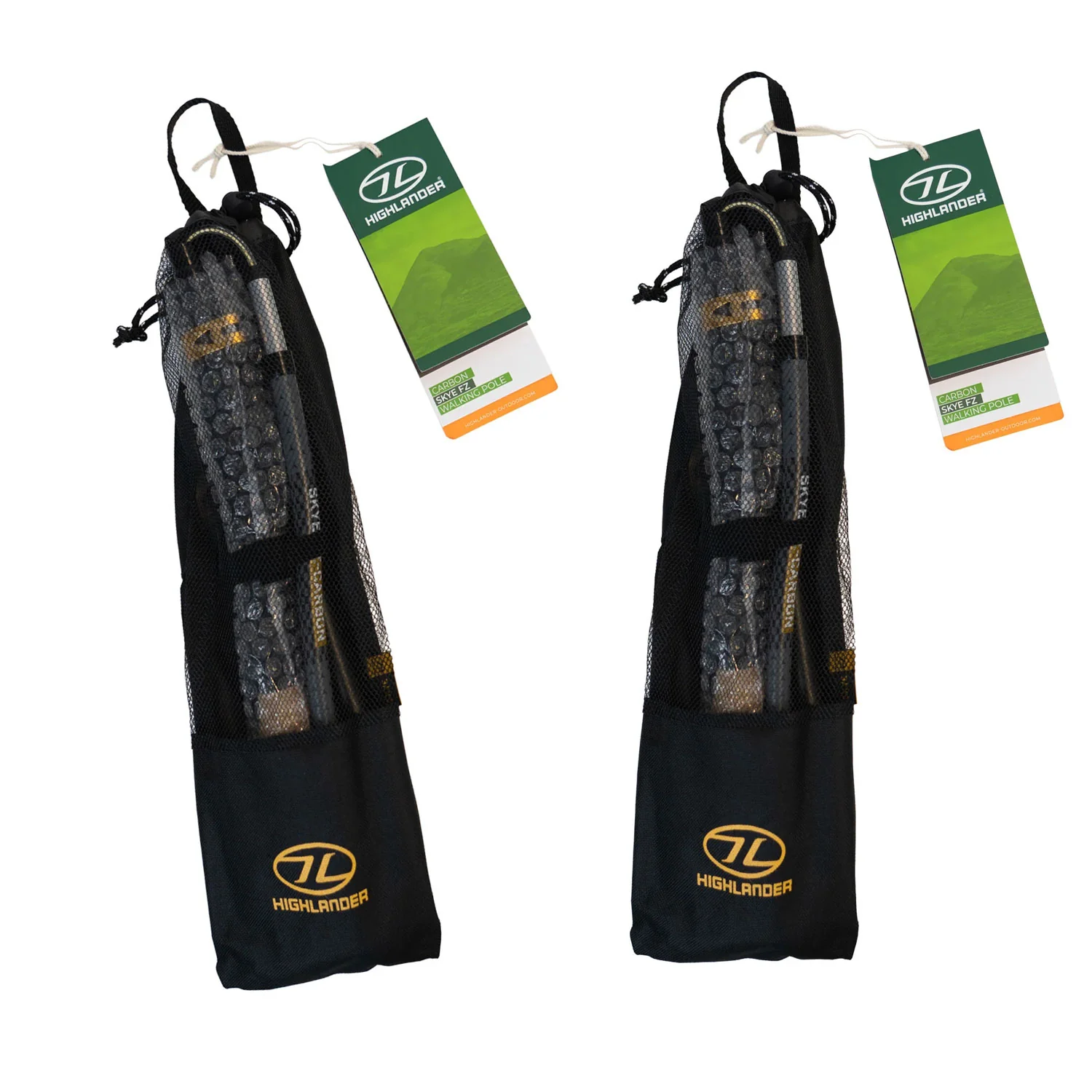 Highlander Skye Carbon FZ Walking Pole (Pair) - Image 14