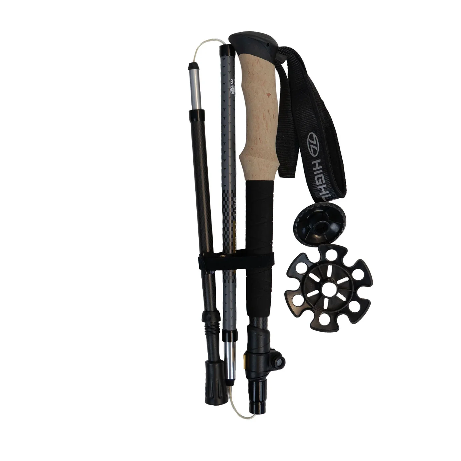 Highlander Skye Carbon FZ Walking Pole (Pair) - Image 5