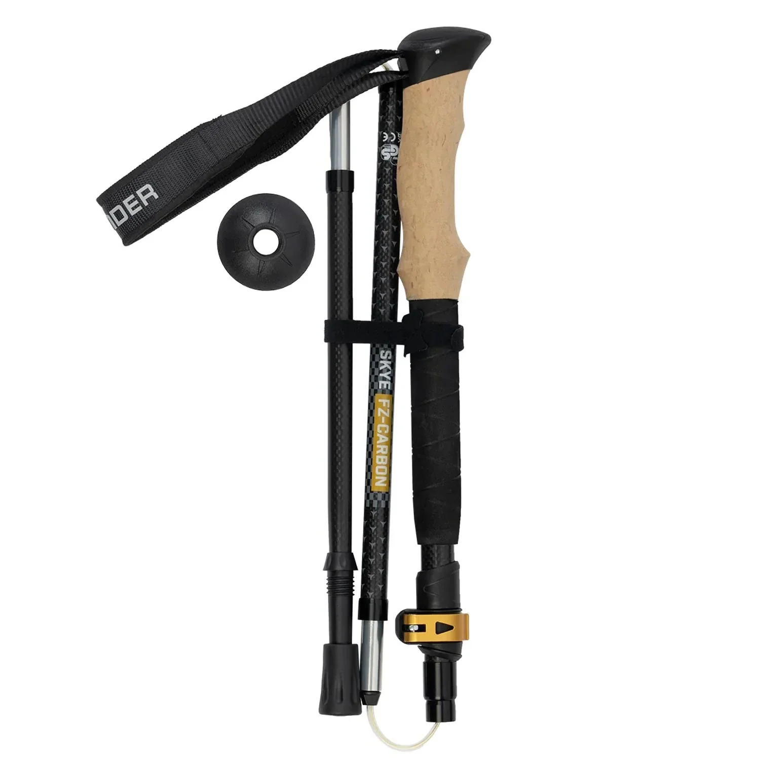 Highlander Skye Carbon FZ Walking Pole (Single) - Image 6