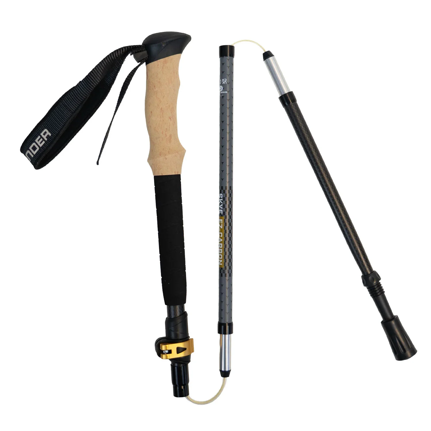 Highlander Skye Carbon FZ Walking Pole (Single) - Image 8