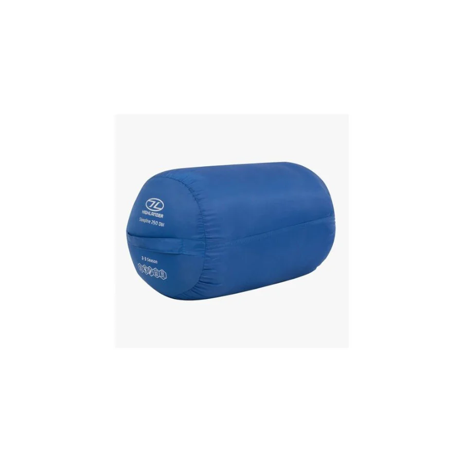 Highlander Sleepline 250 Double Sleeping Bag - Image 4