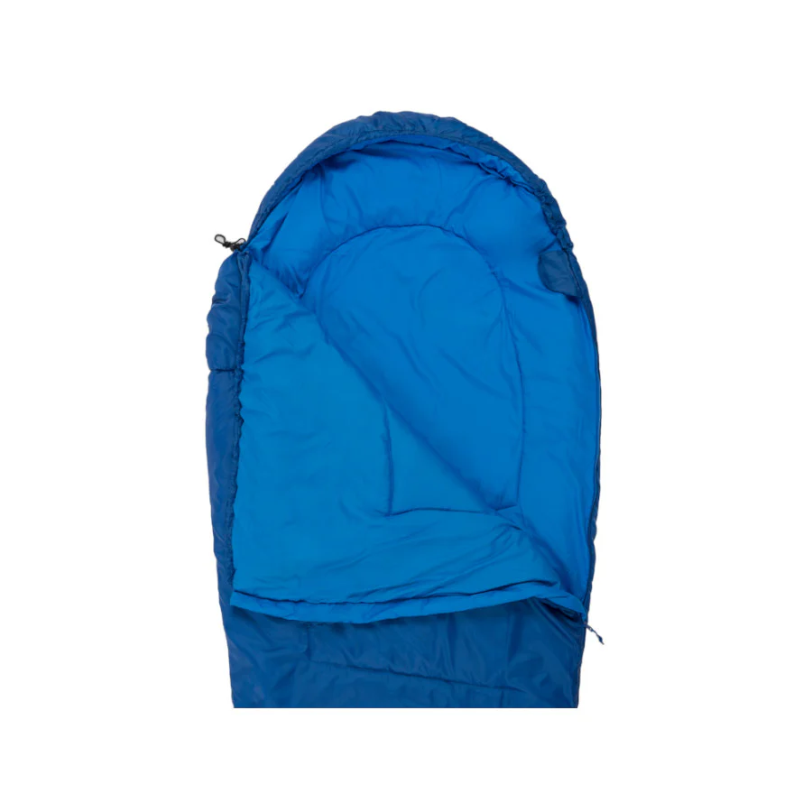 Highlander Sleepline 350 Sleeping Bag - Blue - Image 4