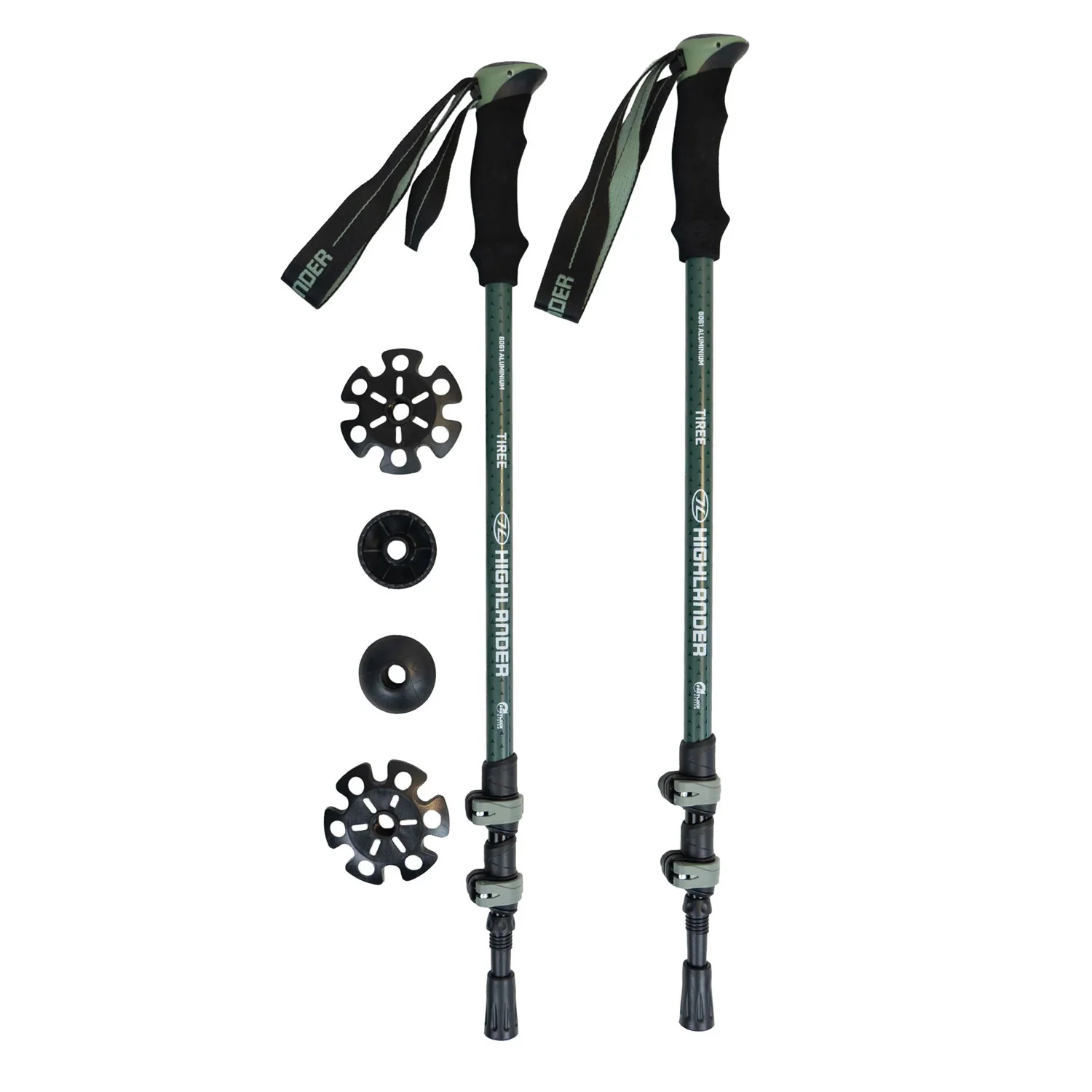 Highlander Tiree Walking Poles (Pair) - Image 4