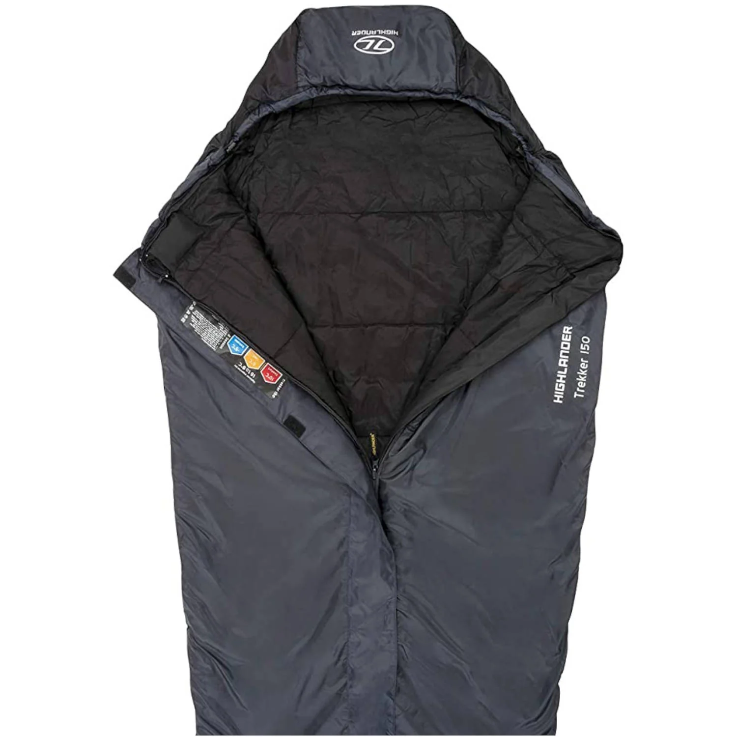 Highlander Trekker 150 Sleeping Bag - Image 4