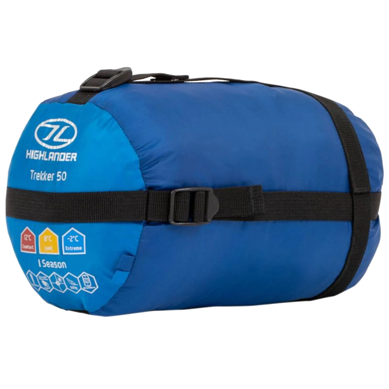 Highlander Trekker 50 Sleeping Bag - Image 4