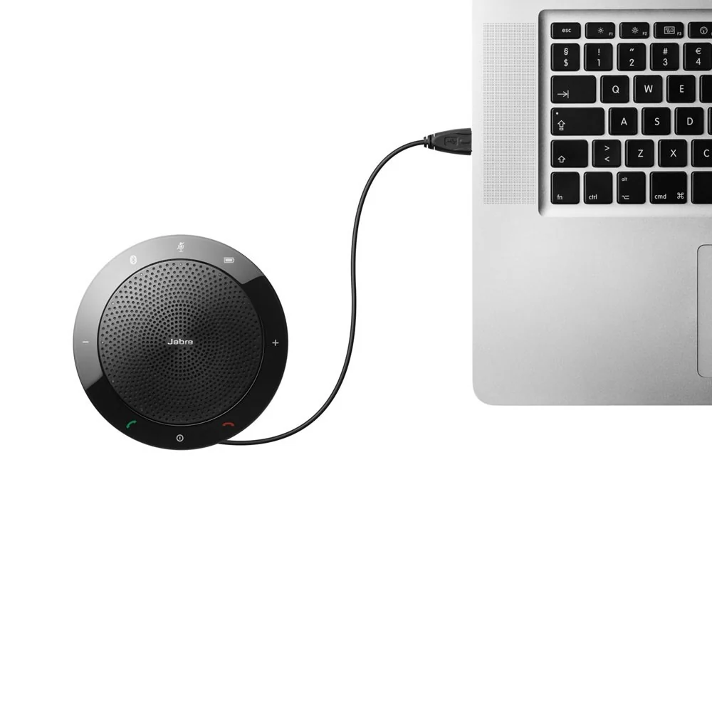 Jabra Speak 510 UC Portable Bluetooth Conference Speakerphone - Image 3