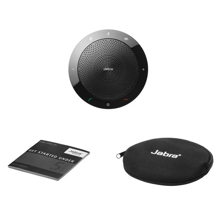 Jabra Speak 510 UC Portable Bluetooth Conference Speakerphone - Image 7