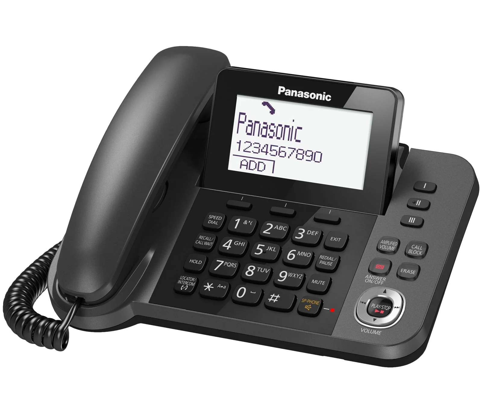 Panasonic KX-TGF320E Corded & Cordless Phone Combo - Image 3