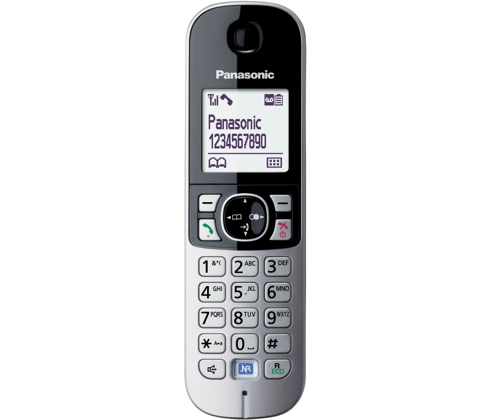 Panasonic KX-TG 6822 Cordless Phone, Twin Handset with Answer Machine - Image 3