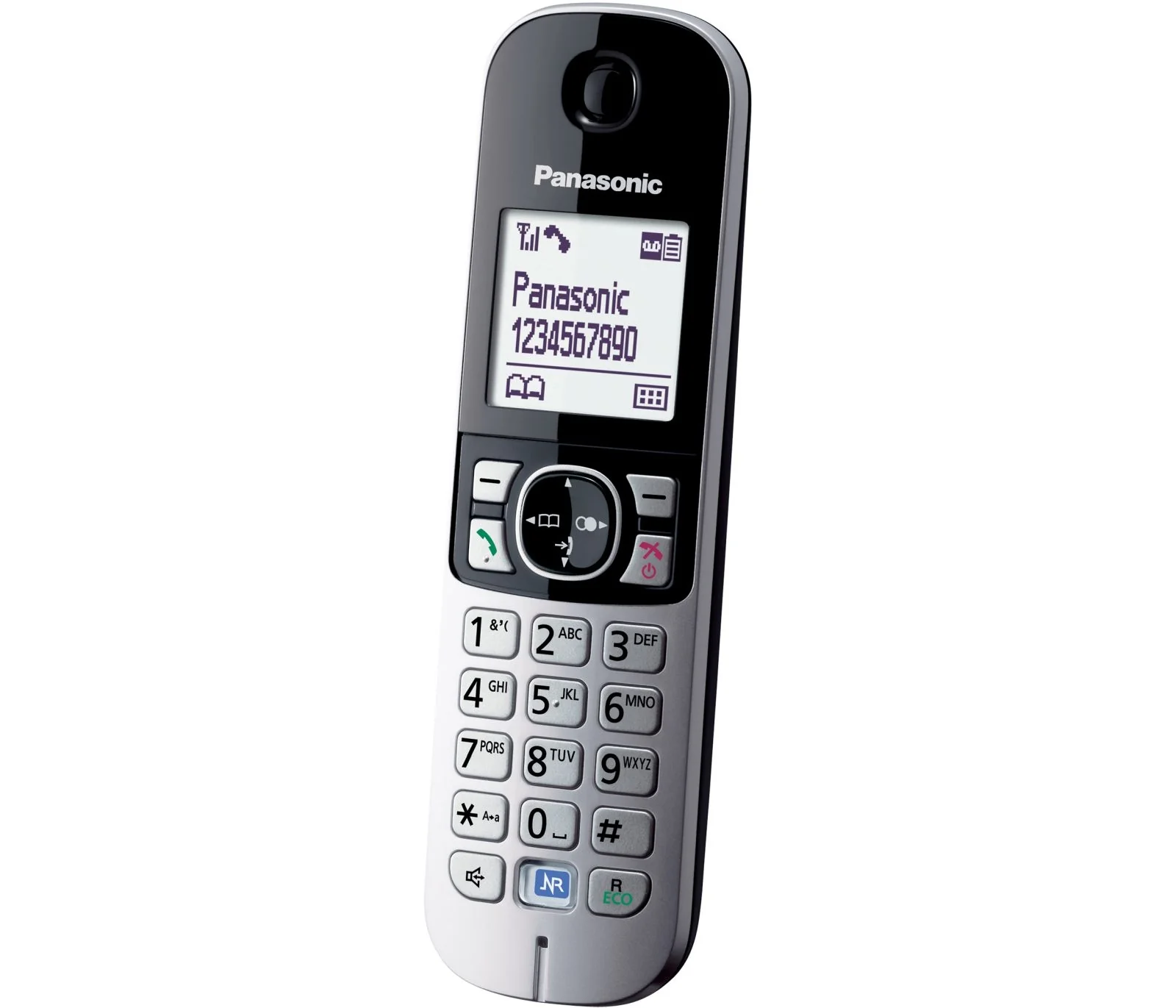 Panasonic KX-TG 6823 Cordless Phone, Trio Handset with Answer Machine - Image 3