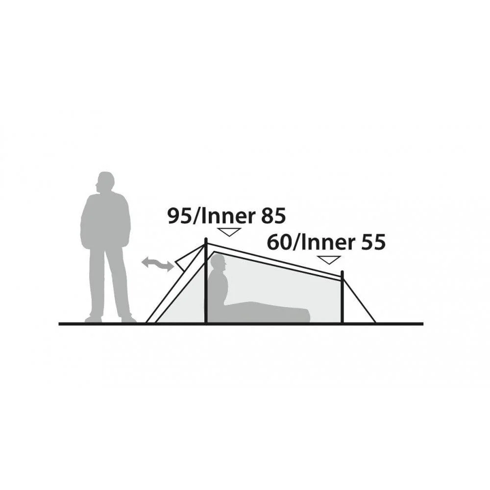 Robens Arrow Head 1 Person Tent - Image 4