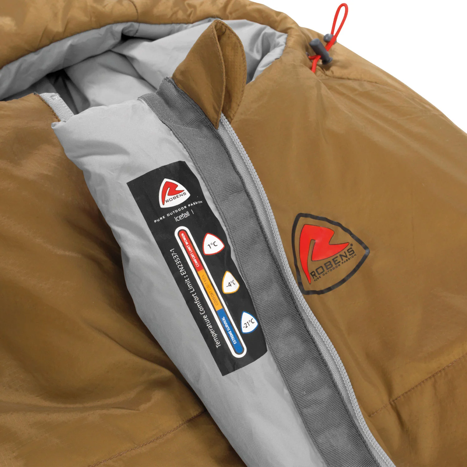 Robens Icefall Pro 900 Sleeping Bag - Image 5