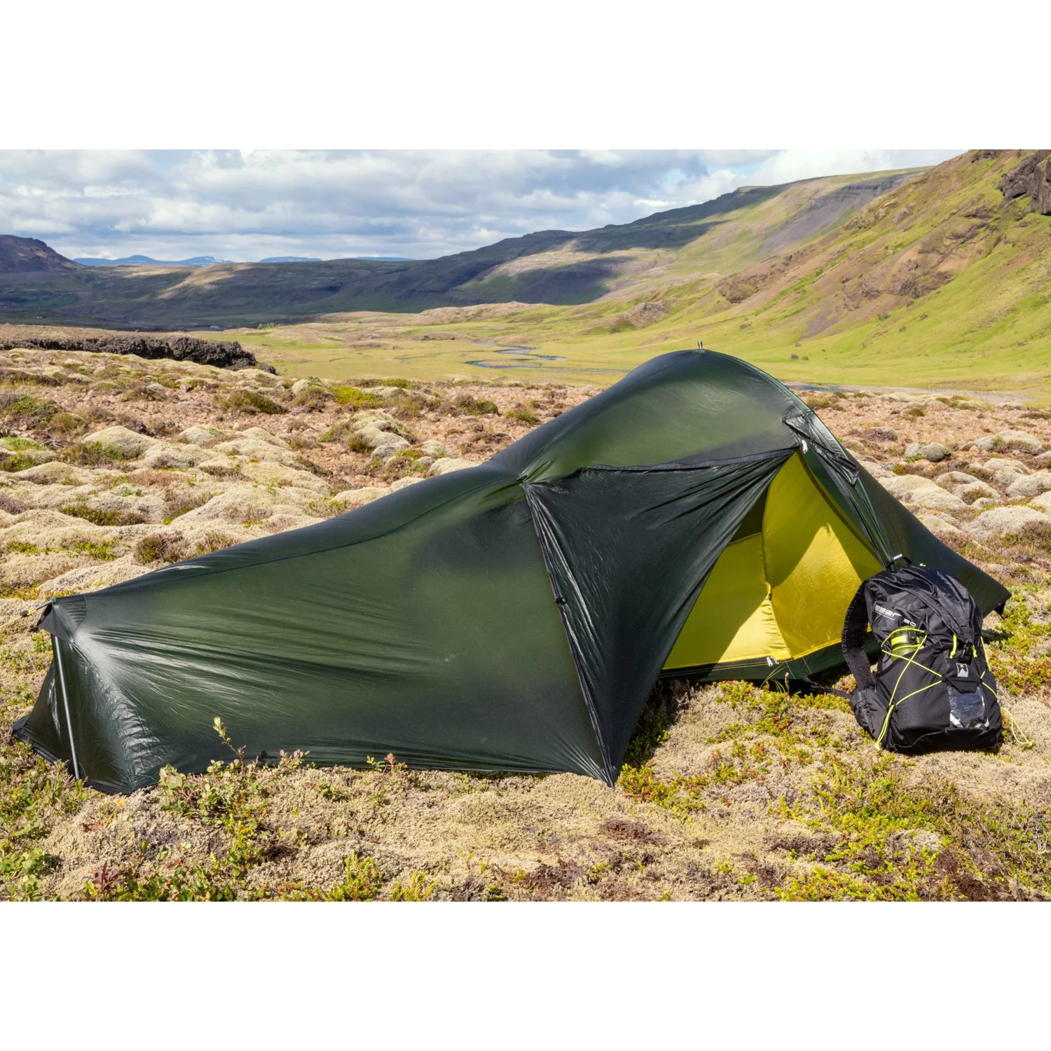 Terra Nova Laser Pulse 1 Lightweight 1-Person Tent - Image 7