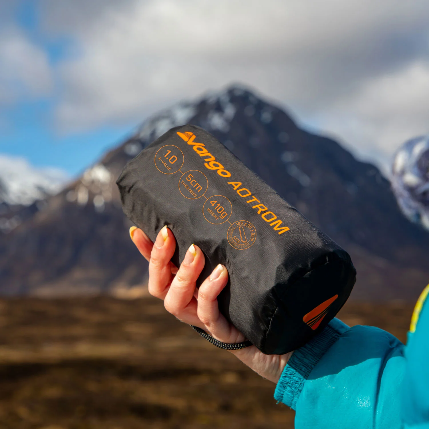 Vango Aotrom 5 Lightweight Sleeping Mat - Image 10