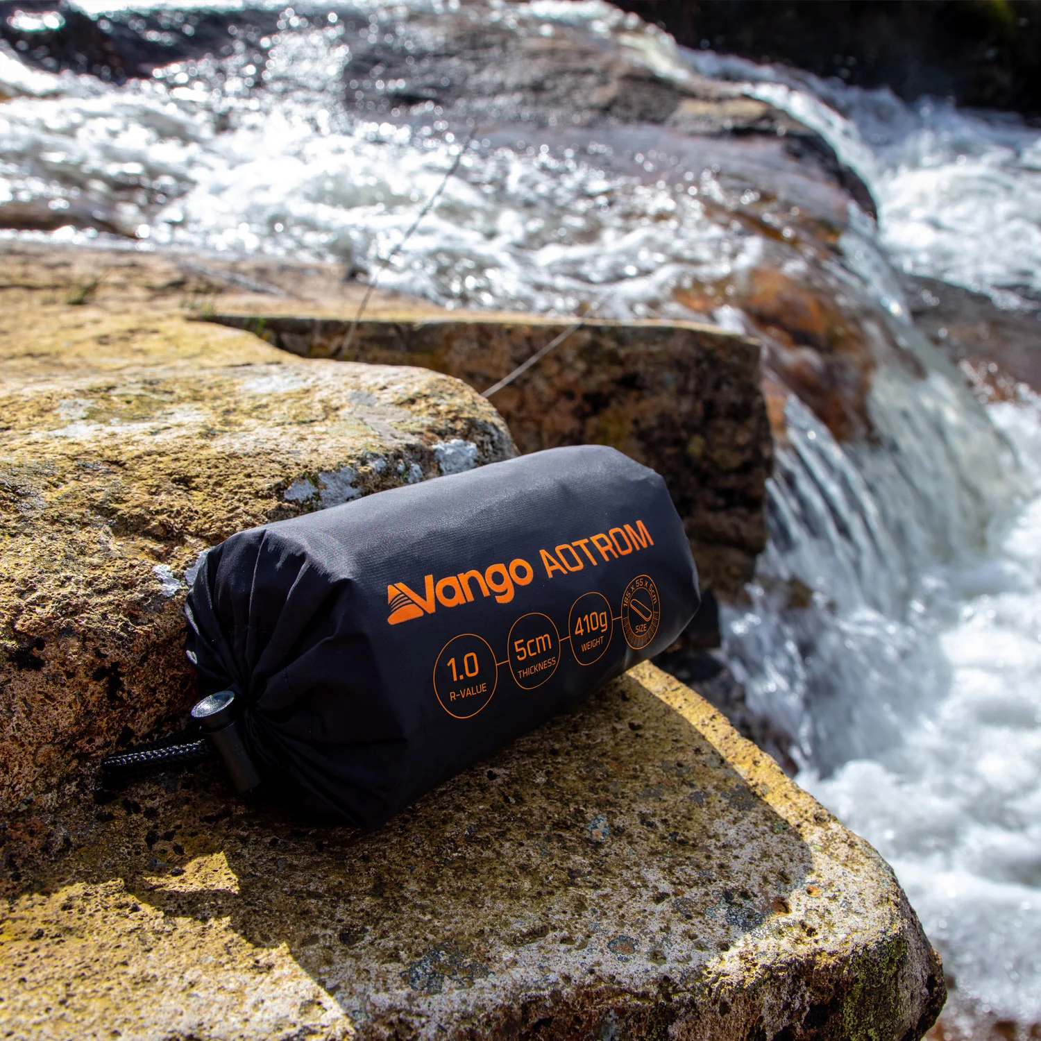 Vango Aotrom 5 Lightweight Sleeping Mat - Image 8