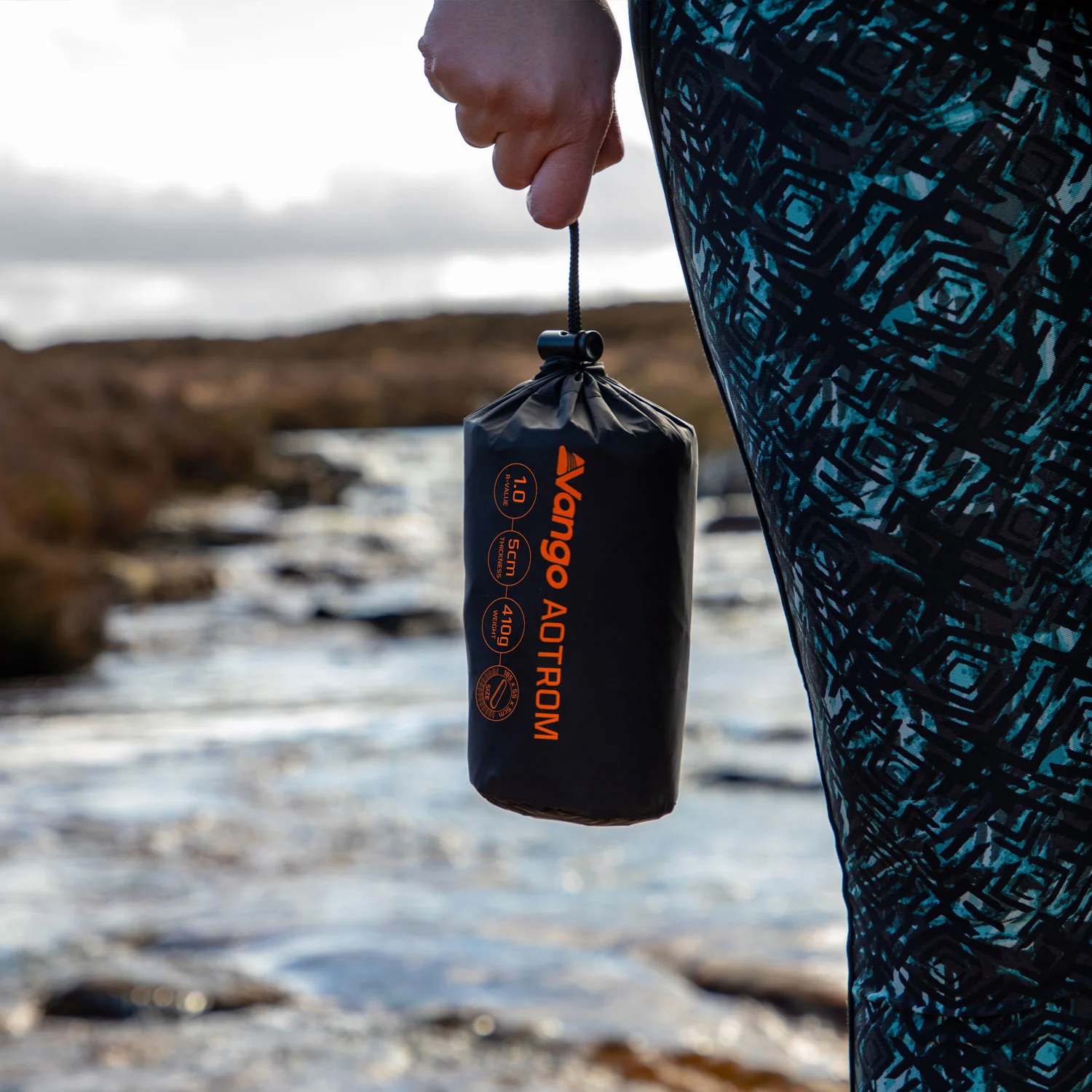 Vango Aotrom 5 Lightweight Sleeping Mat - Image 9