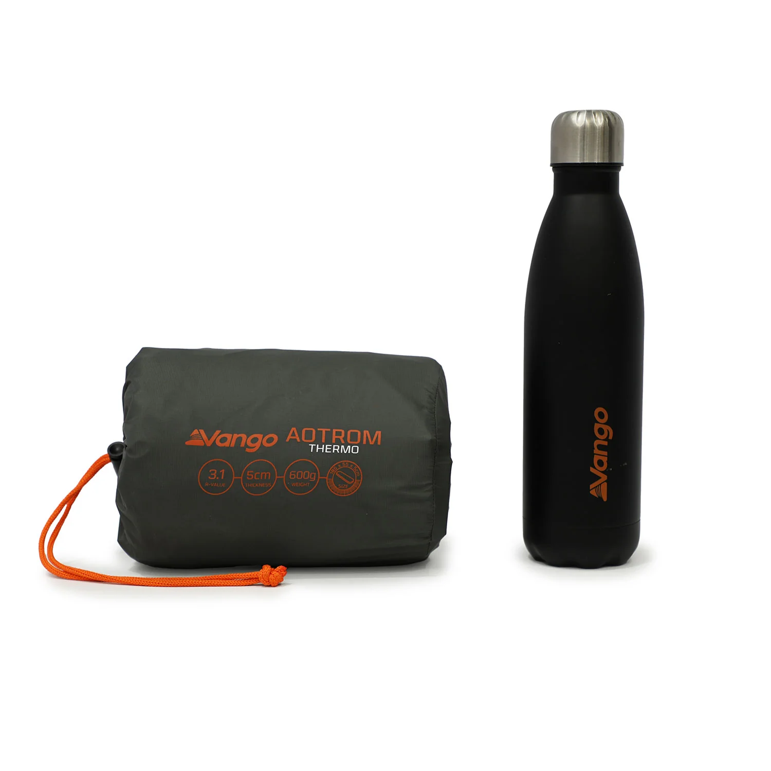 Vango Aotrom Thermo Lightweight Sleeping Mat - Image 8