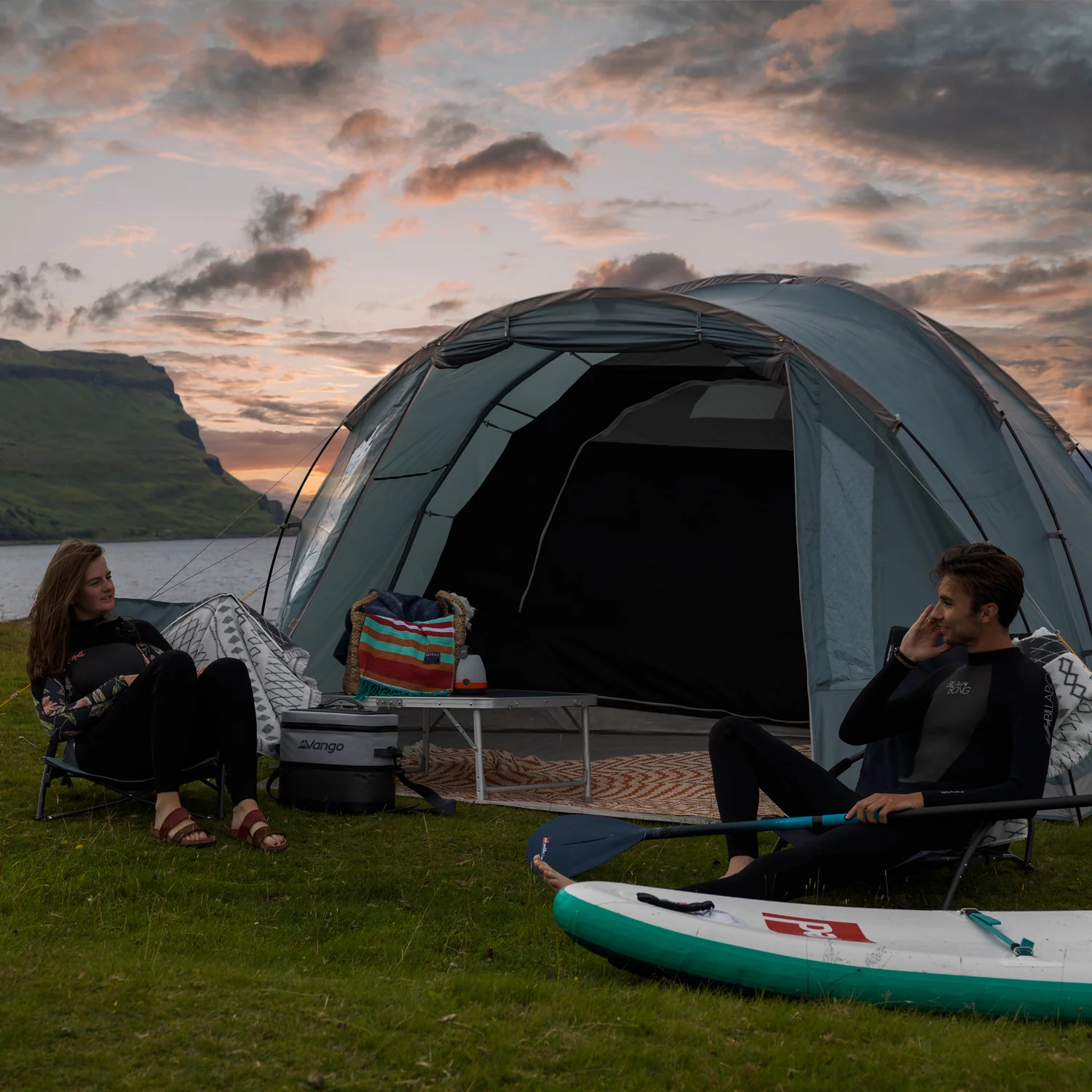 Vango Cragmor 400 4-Person Tent & Sleeping Bundle - Image 9