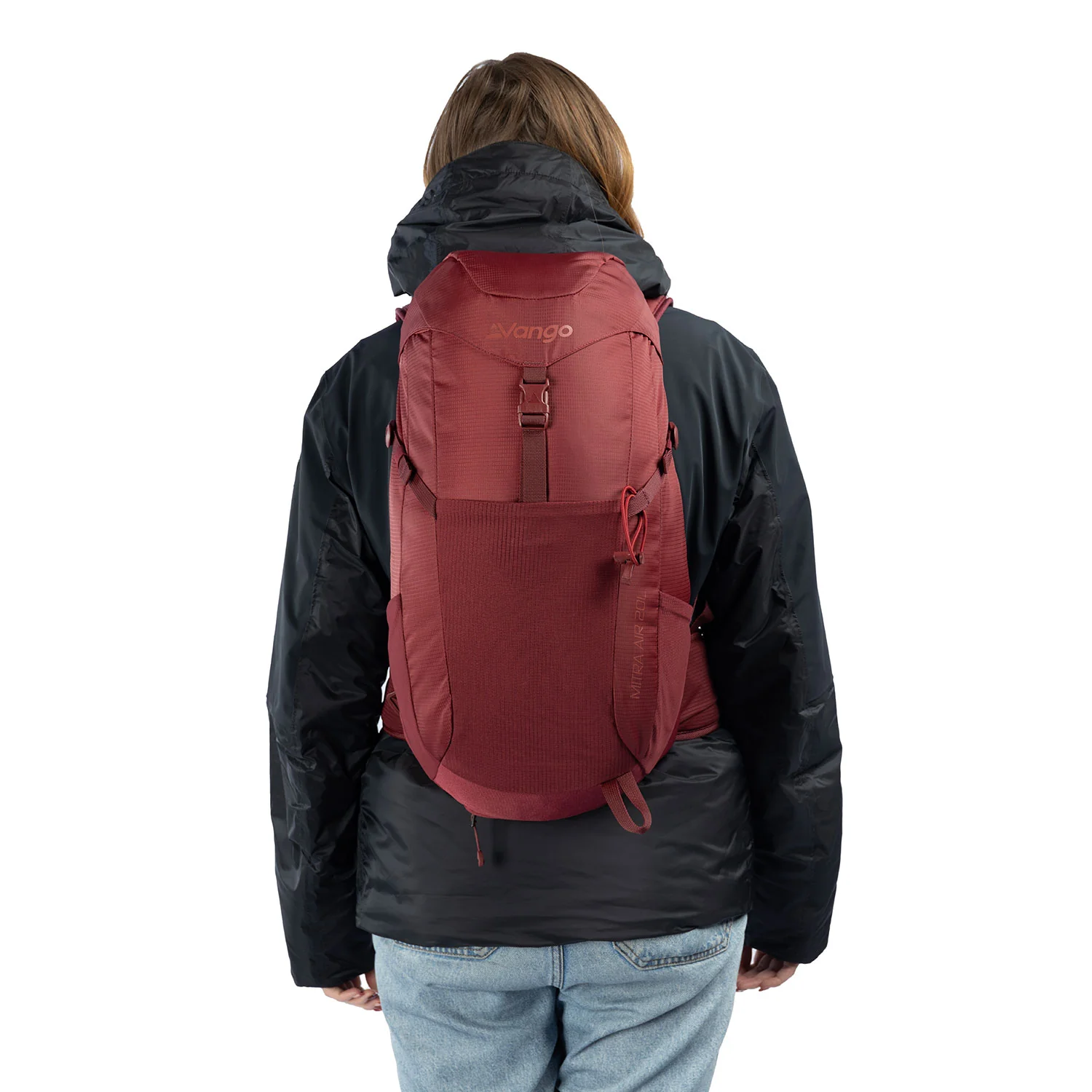 Vango Mitra Air 20L Rucksack - Cranberry - Image 11