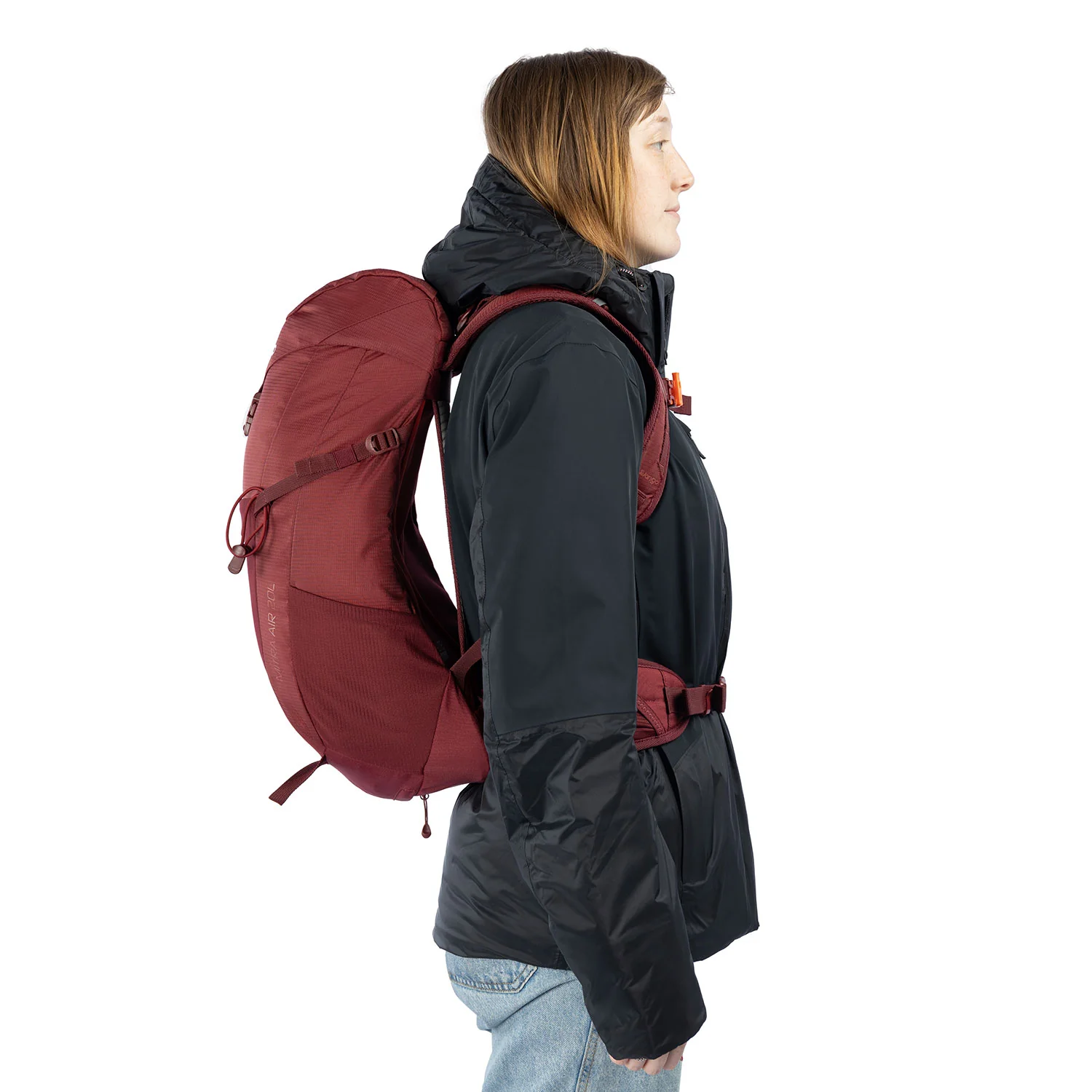 Vango Mitra Air 20L Rucksack - Cranberry - Image 22