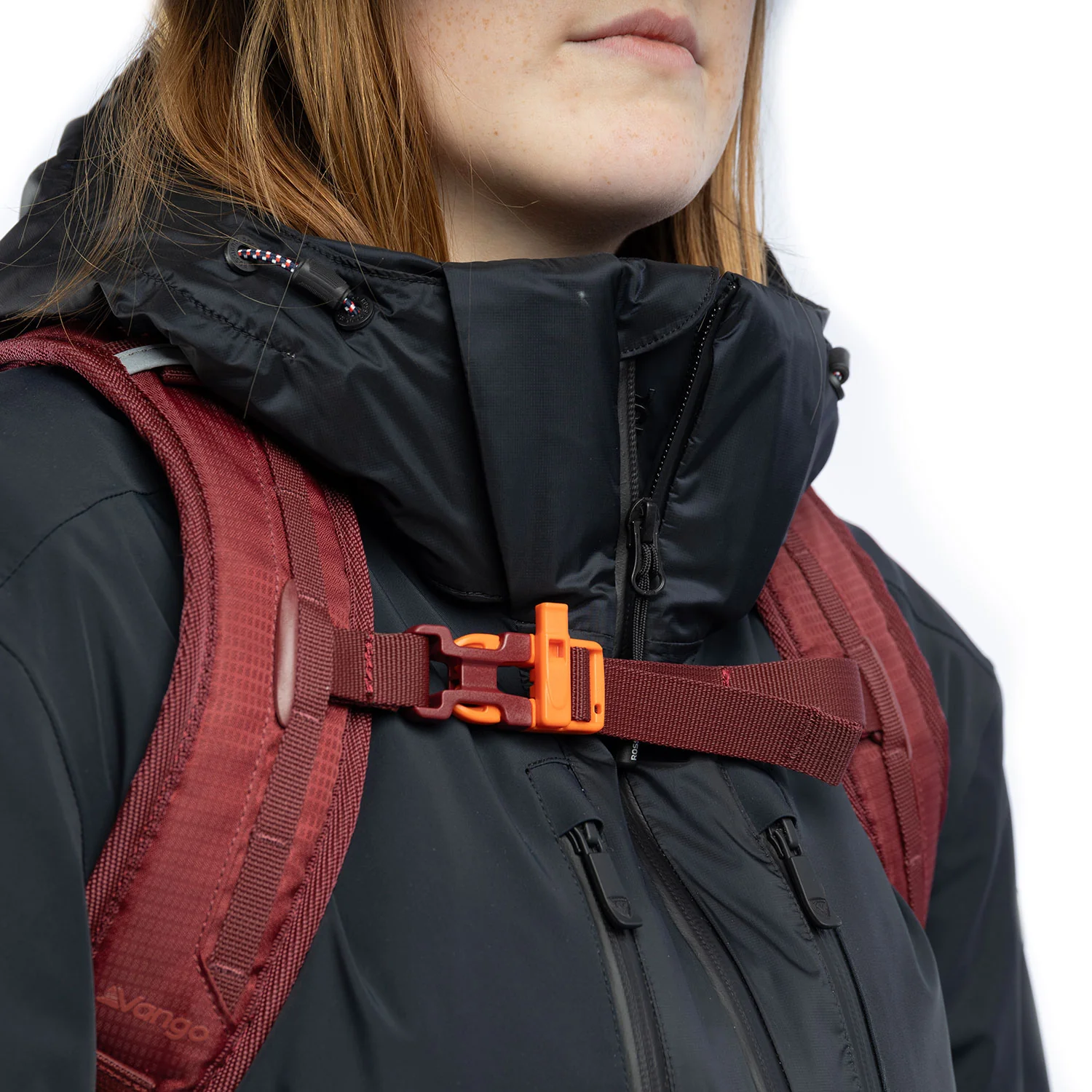 Vango Mitra Air 20L Rucksack - Cranberry - Image 24