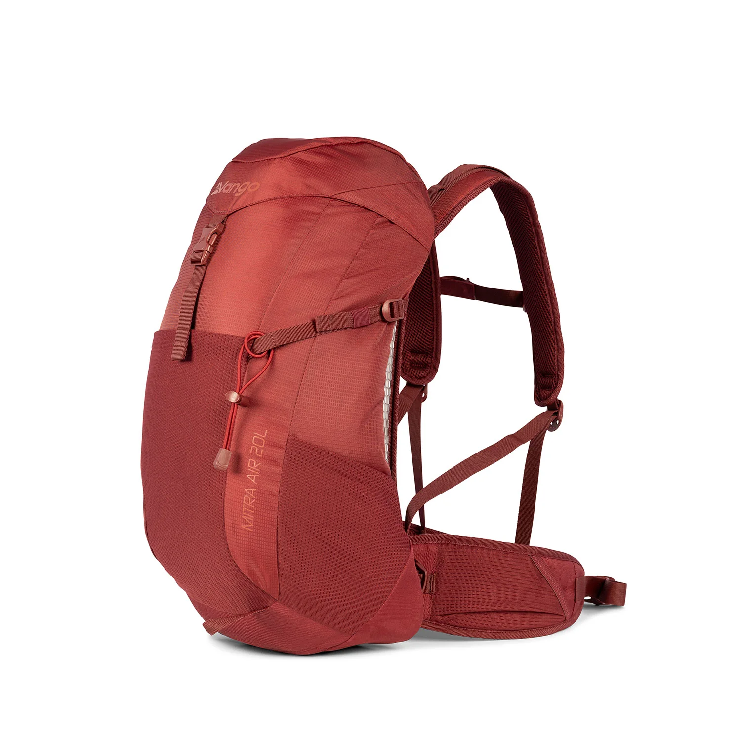 Vango Mitra Air 20L Rucksack - Cranberry - Image 3