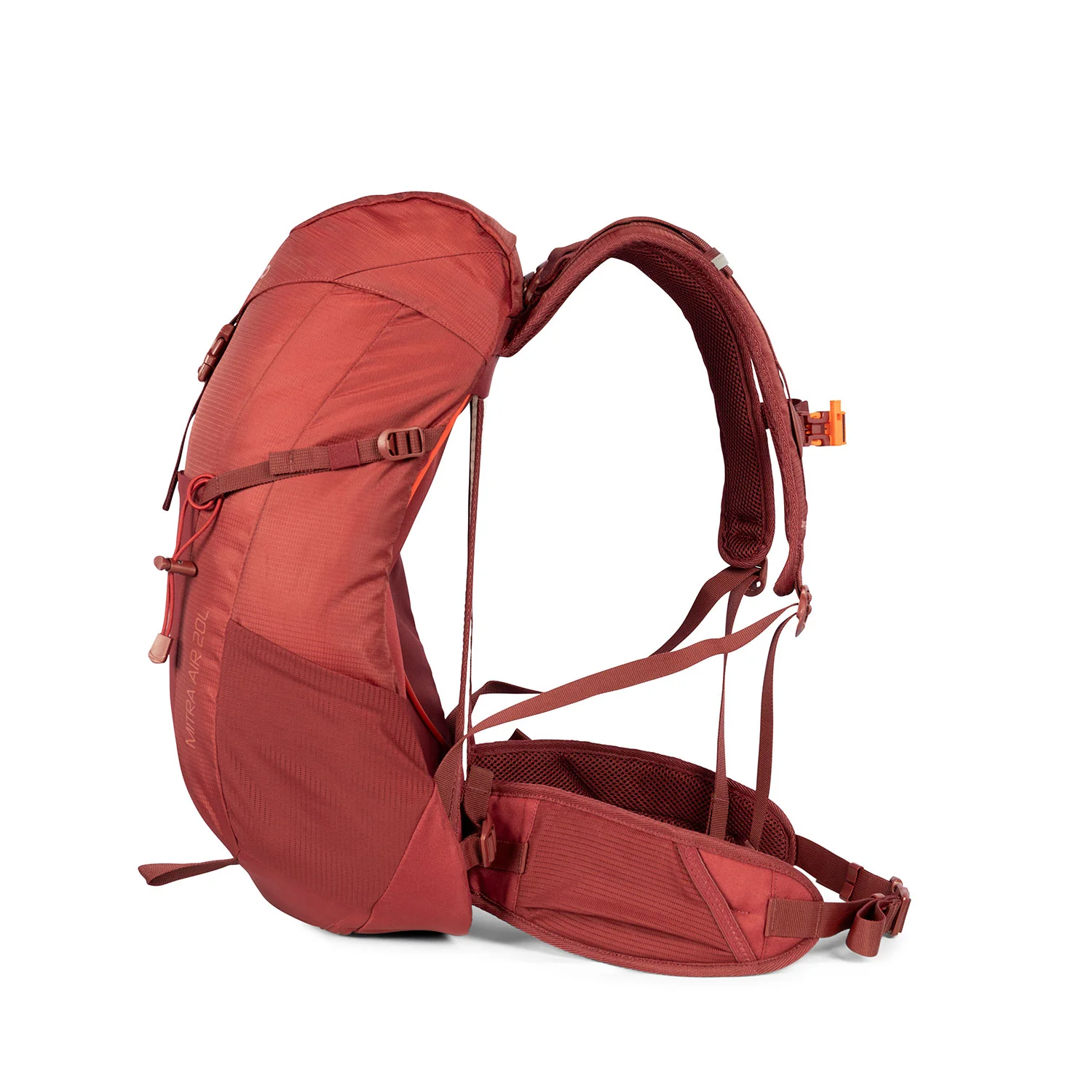 Vango Mitra Air 20L Rucksack - Cranberry - Image 4
