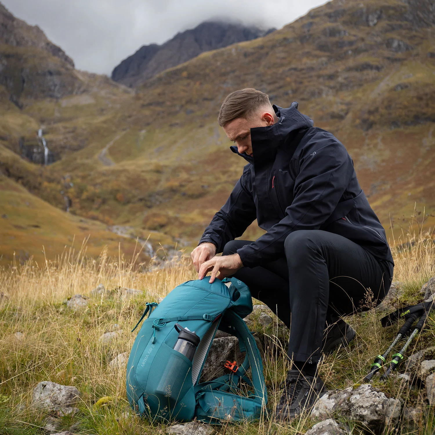 Vango Mitra Air 20L Rucksack - Everglade - Image 14