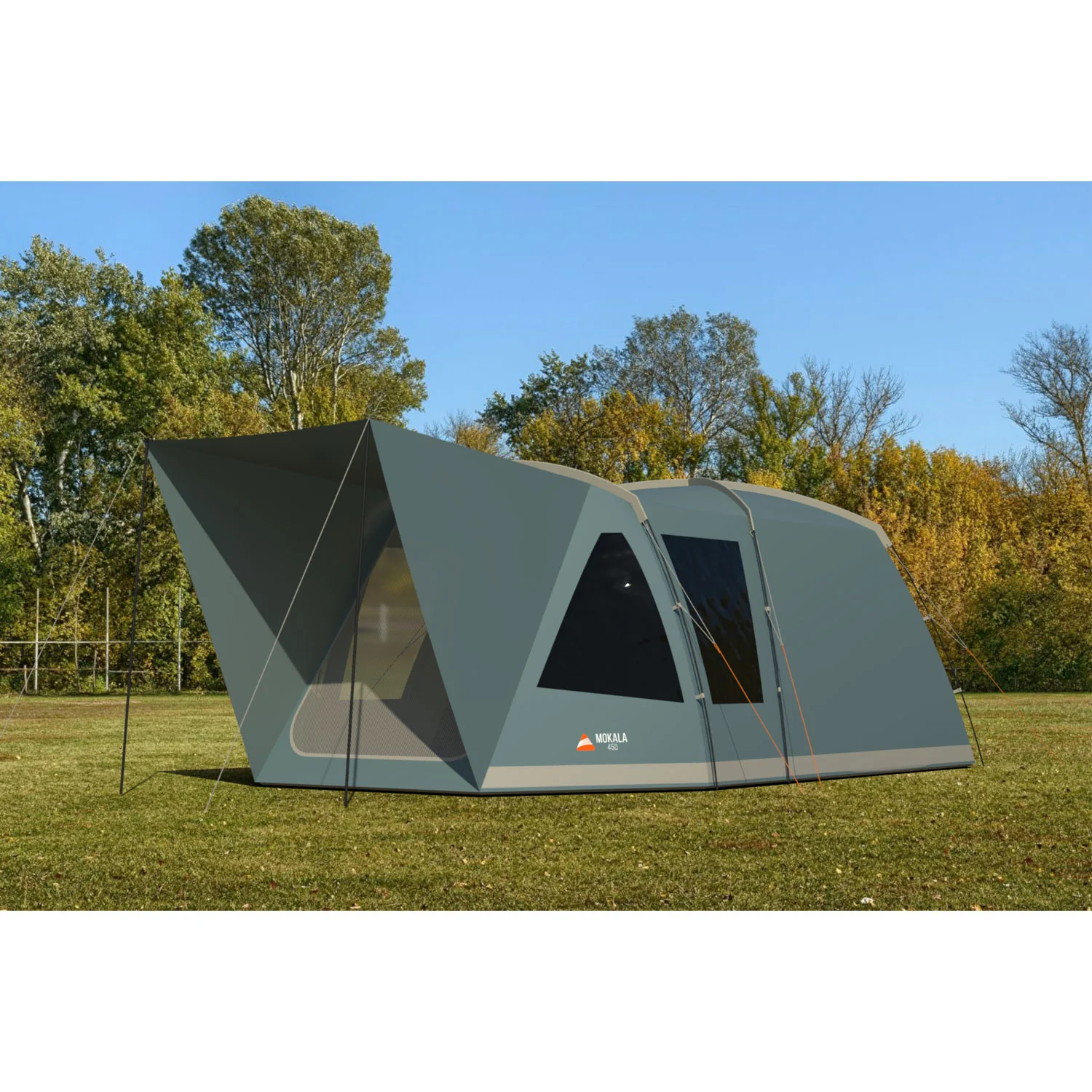 Vango Mokala 450 4-Person Tent - Image 5