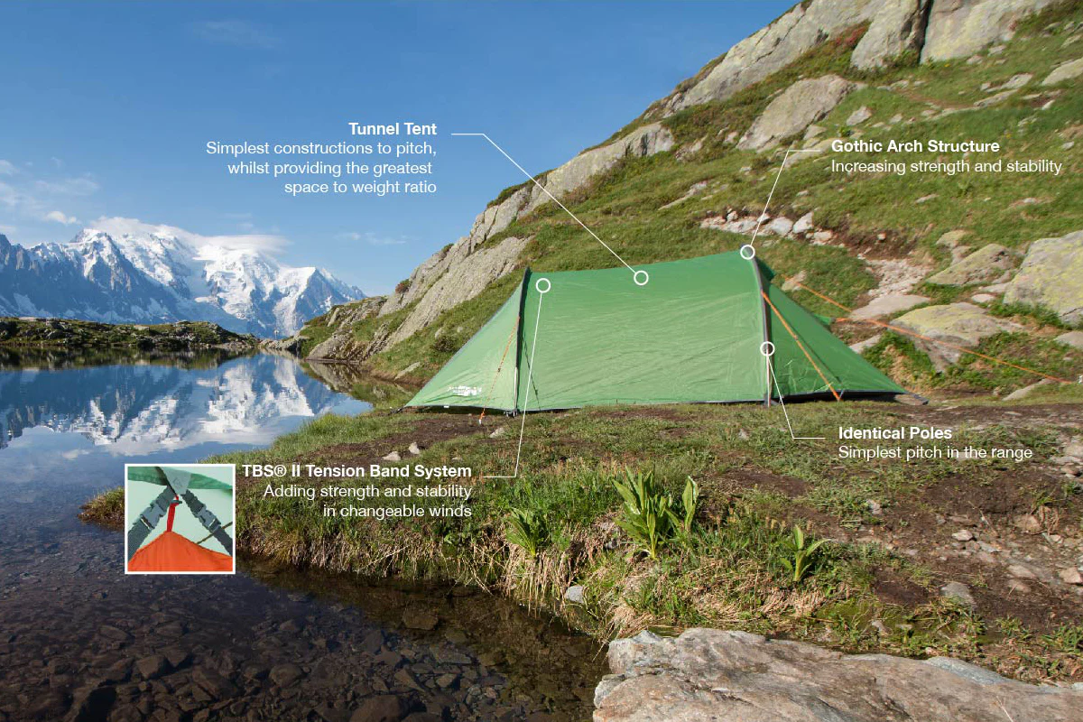 Vango Scafell 300 Plus 3-Person Tent & Sleeping Bundle - Image 14