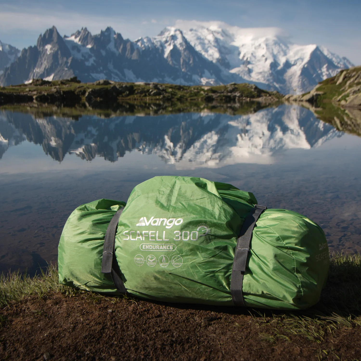 Vango Scafell 300 Plus 3-Person Tent & Sleeping Bundle - Image 19