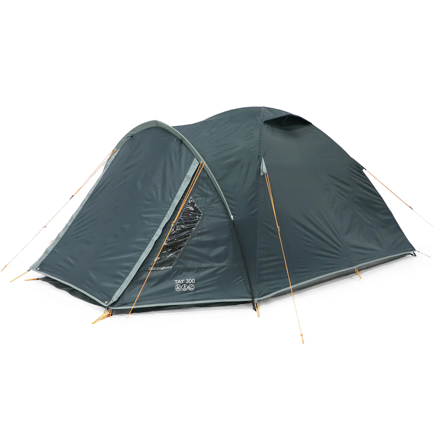 Vango Tay 300 3-Person Tent - Deep Blue - Image 5